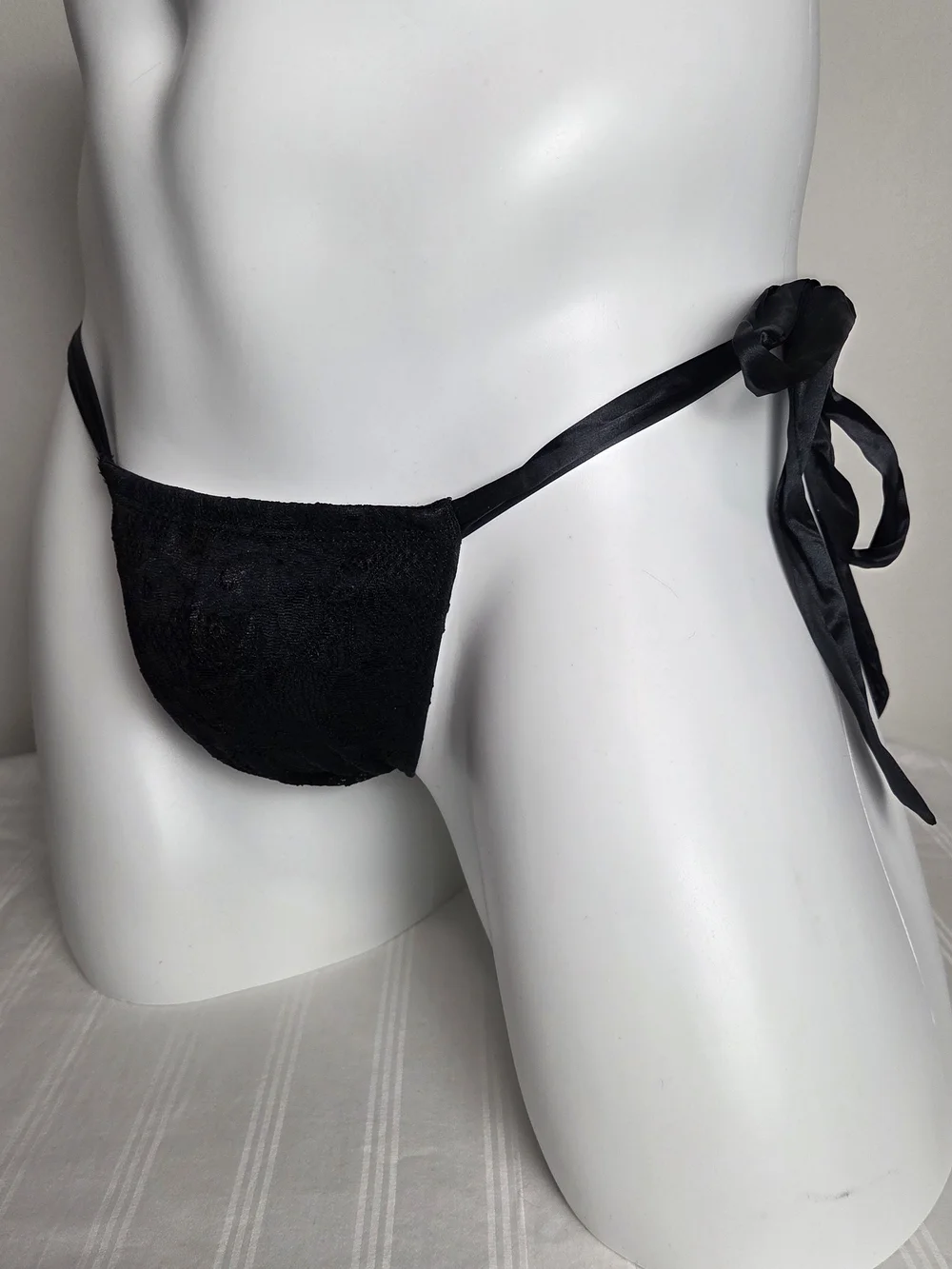 Cosabella Black Men's Side-Tie Brief